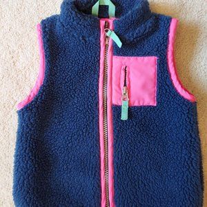 Carter's Fleece Vest Size 3T